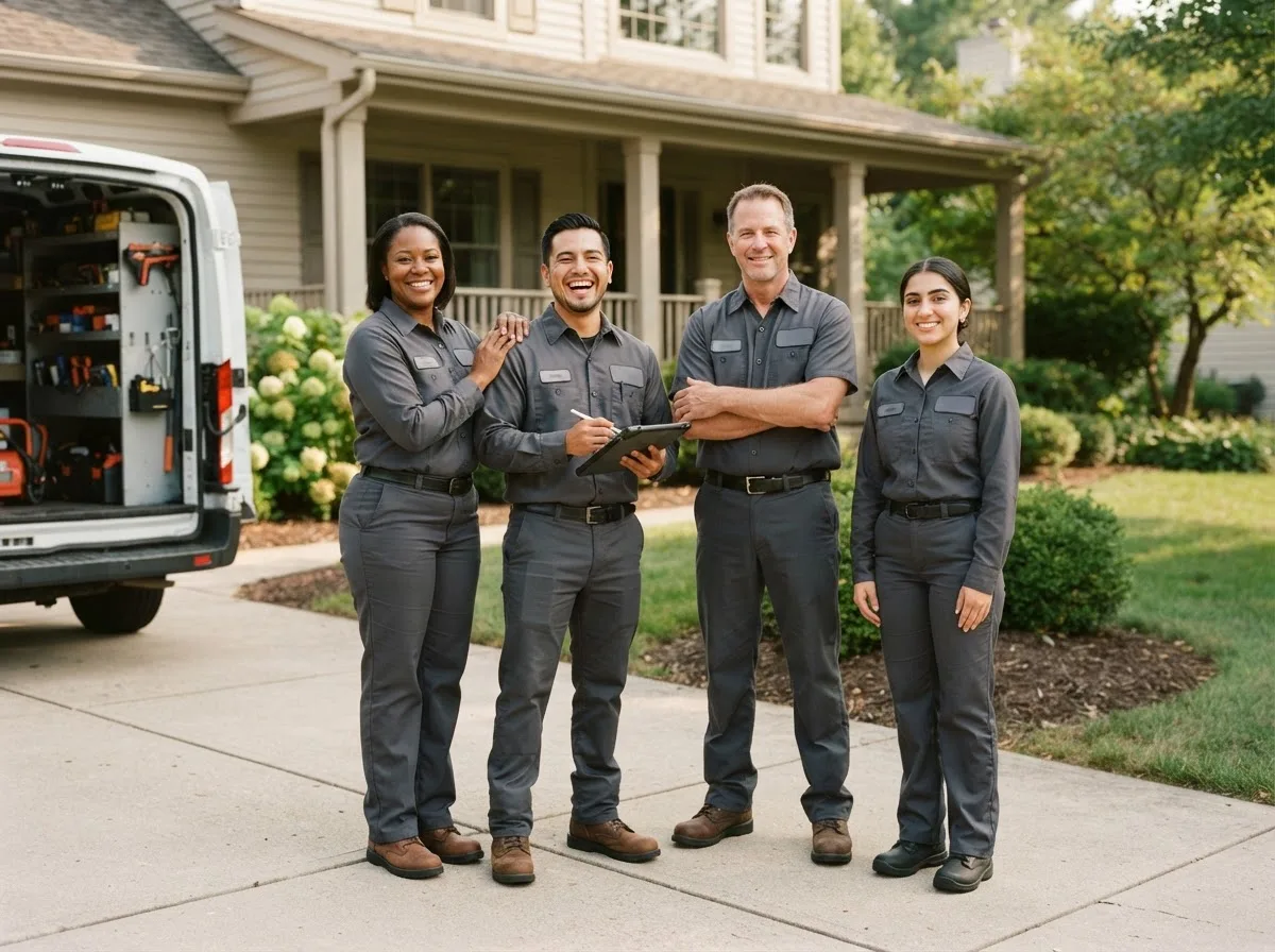 Licensed pest control technician near Brooksville, KY